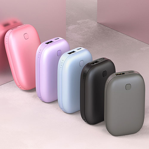 스피디 휴대용 손난로 보조배터리 5200mAh (파우치 포함)